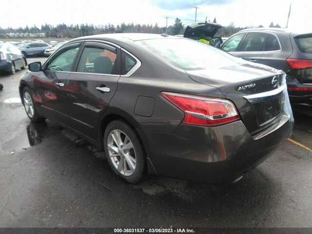 2013 NISSAN ALTIMA 2.5 SL VIN: 1N4AL3AP3DC207887