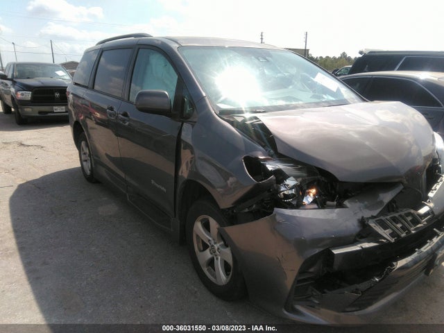 2020 TOYOTA SIENNA LE VIN: 5TDKZ3DCXLS087606