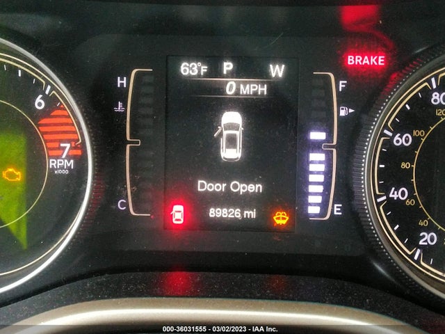 2018 JEEP CHEROKEE LATITUDE TECH CONNECT VIN: 1C4PJLCB2JD622782