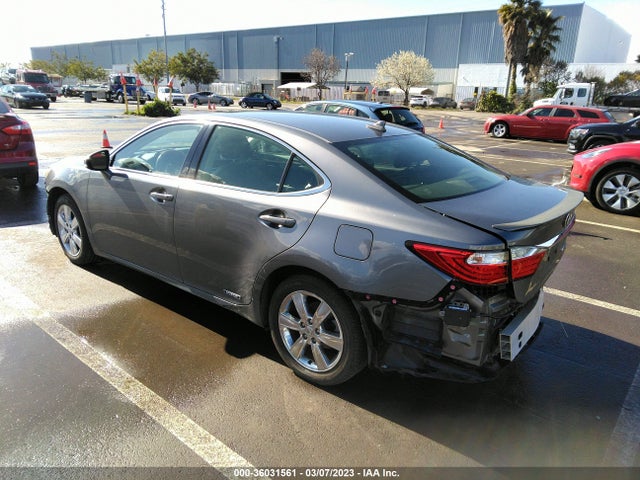 JTHBW1GG7E2053501 Lexus Es 300h Hybrid