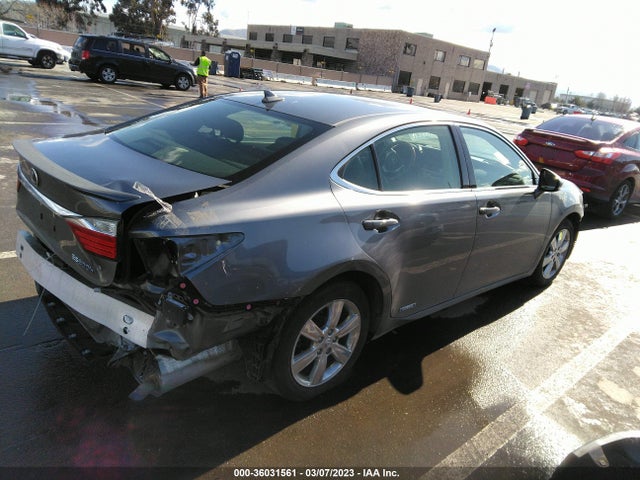 JTHBW1GG7E2053501 Lexus Es 300h Hybrid