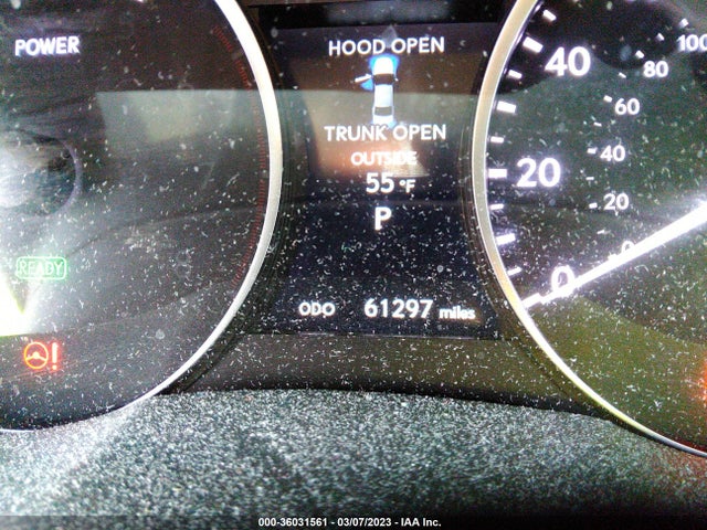 JTHBW1GG7E2053501 Lexus Es 300h Hybrid