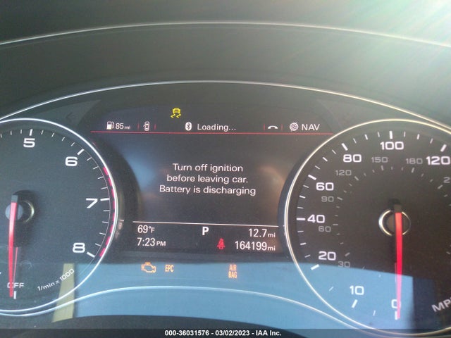 WAU2GAFC7GN122554 Audi A7 3.0 Prestige