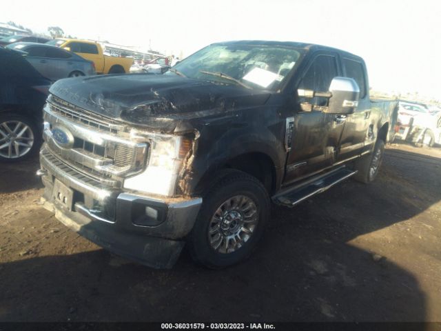 1FT7W2BT9LEC89631 Ford Super Duty F-250 Srw Xl/xlt/lariat