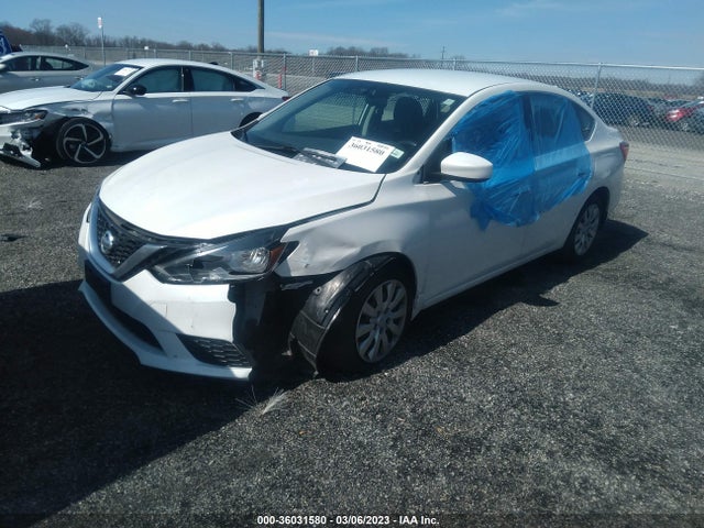 2017 NISSAN SENTRA SV VIN: 3N1AB7AP5HY239695
