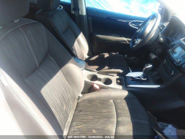 2017 NISSAN SENTRA SV VIN: 3N1AB7AP5HY239695