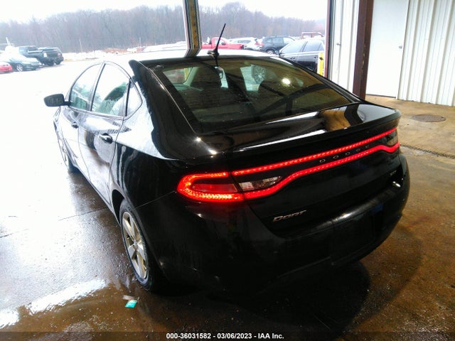 Dodge DART SXT 2015 1C3CDFBB1FD140356 Image 3