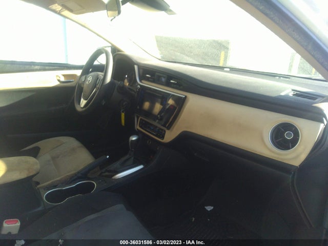 2018 TOYOTA COROLLA L/LE/XLE/SE/XSE VIN: 2T1BURHE6JC041855