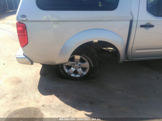 2012 NISSAN FRONTIER SV VIN: 1N6AD0ER3CC459507