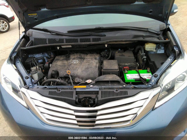 Toyota Sienna Xle Auto Access 2017 5TDYZ3DC3HS767039 Image 11