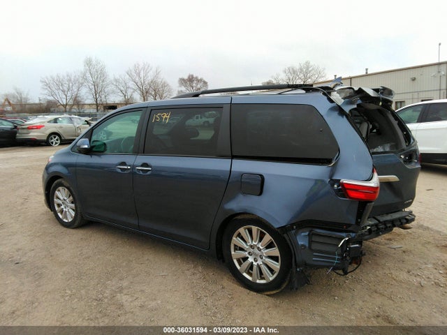 Toyota Sienna Xle Auto Access 2017 5TDYZ3DC3HS767039 Image 4