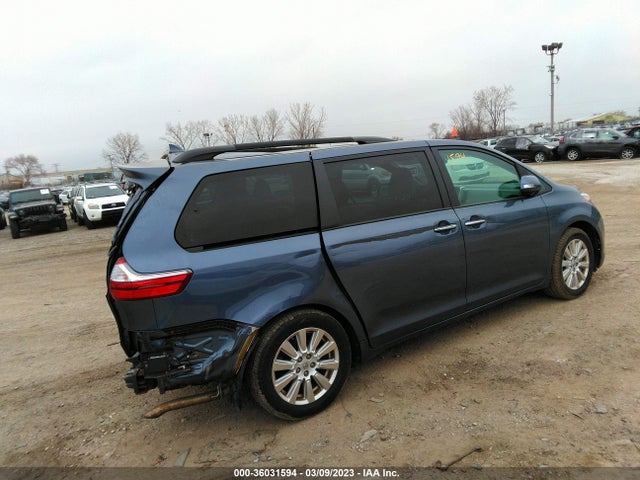 Toyota Sienna Xle Auto Access 2017 5TDYZ3DC3HS767039 Image 5