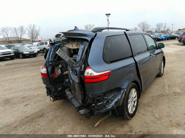Toyota Sienna Xle Auto Access 2017 5TDYZ3DC3HS767039 Image 7