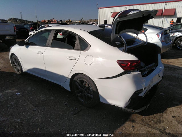 KIA Forte Gt-line 2021 3KPF34AD5ME381609 Image 3
