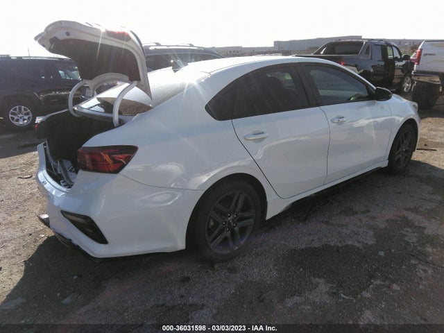 KIA Forte Gt-line 2021 3KPF34AD5ME381609 Image 4
