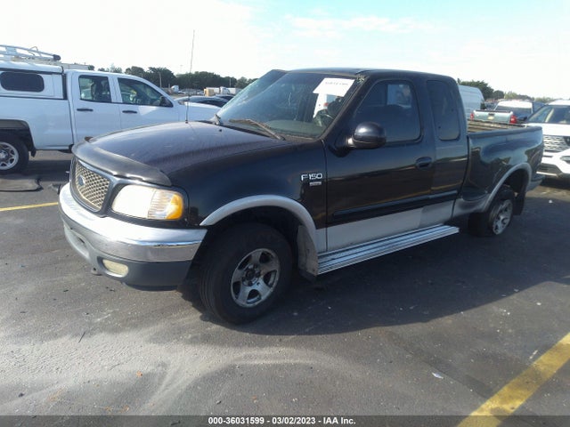 2001 FORD F-150 XL/XLT/LARIAT VIN: 2FTRX18W11CA42740