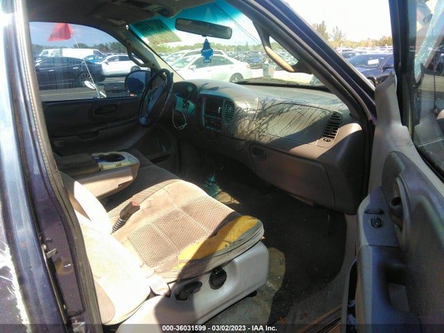 2001 FORD F-150 XL/XLT/LARIAT VIN: 2FTRX18W11CA42740