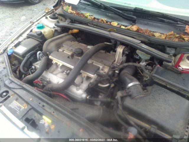 YV1RS592072645291 Volvo S60 2.5l Turbo