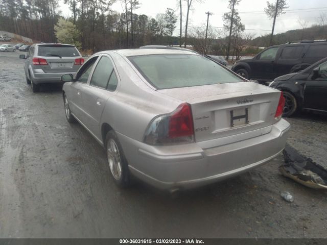 YV1RS592072645291 Volvo S60 2.5l Turbo