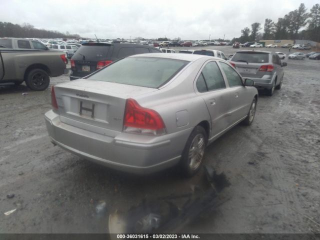 YV1RS592072645291 Volvo S60 2.5l Turbo