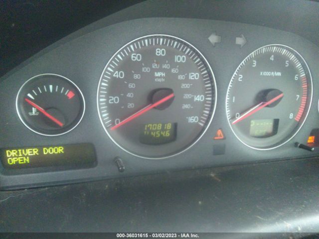 YV1RS592072645291 Volvo S60 2.5l Turbo
