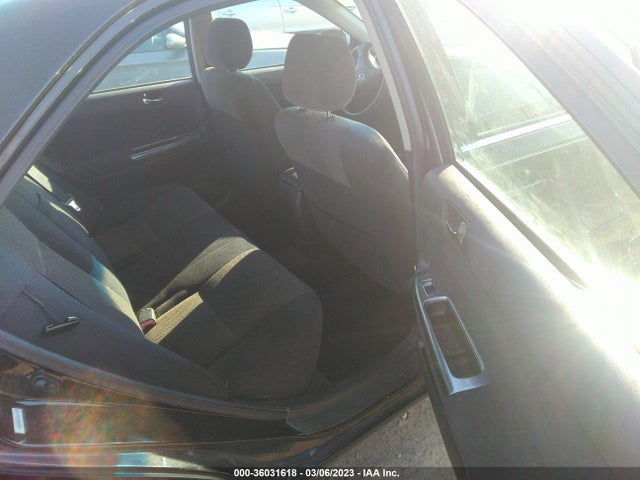 2002 TOYOTA CAMRY XLE/LE/SE VIN: JTDBF30K720083391