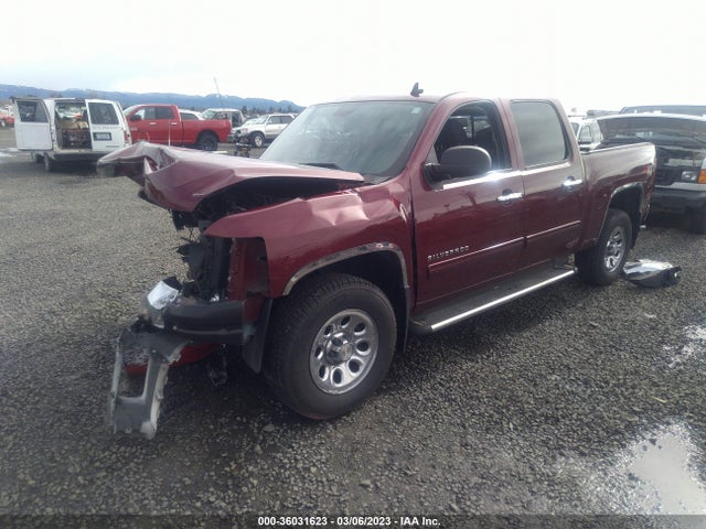 2013 CHEVROLET SILVERADO 1500 LT VIN: 3GCPKSE72DG356512