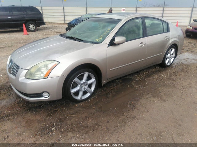 2005 NISSAN MAXIMA 3.5 SE VIN: 1N4BA41E05C877610