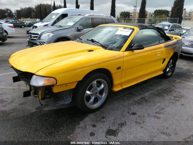 1994 FORD MUSTANG GT VIN: 1FALP45T6RF181401