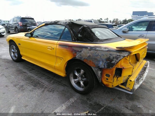 1994 FORD MUSTANG GT VIN: 1FALP45T6RF181401