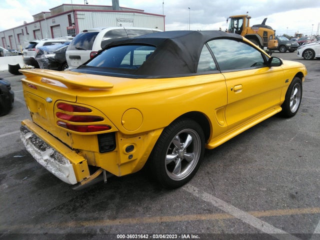 1994 FORD MUSTANG GT VIN: 1FALP45T6RF181401