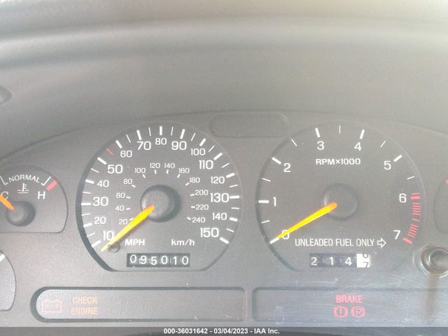 1994 FORD MUSTANG GT VIN: 1FALP45T6RF181401