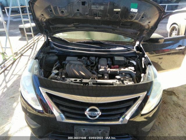 3N1CN7AP5GL826927 Nissan VERSA SV