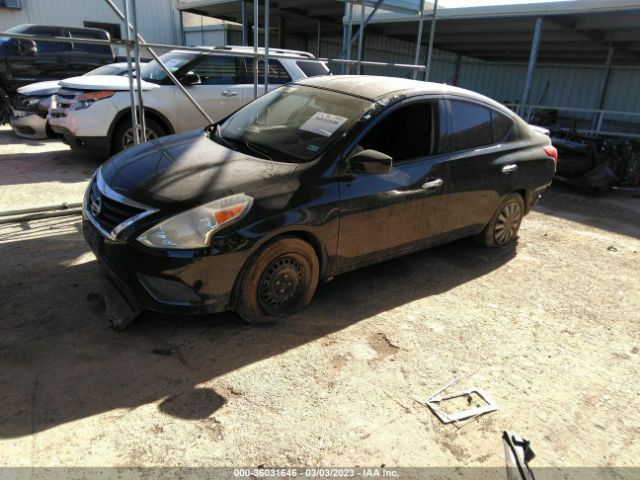 3N1CN7AP5GL826927 Nissan VERSA SV