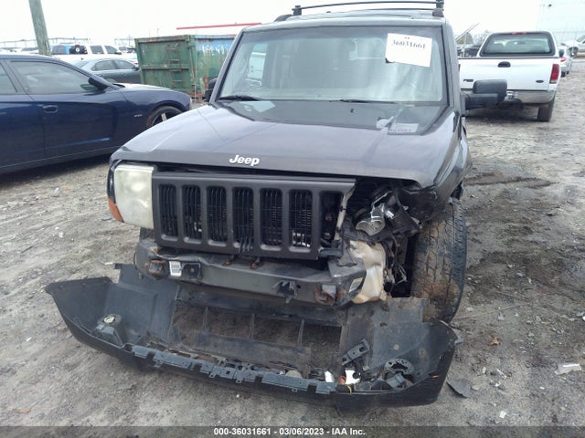 2006 JEEP COMMANDER VIN: 1J8HH48K06C276722