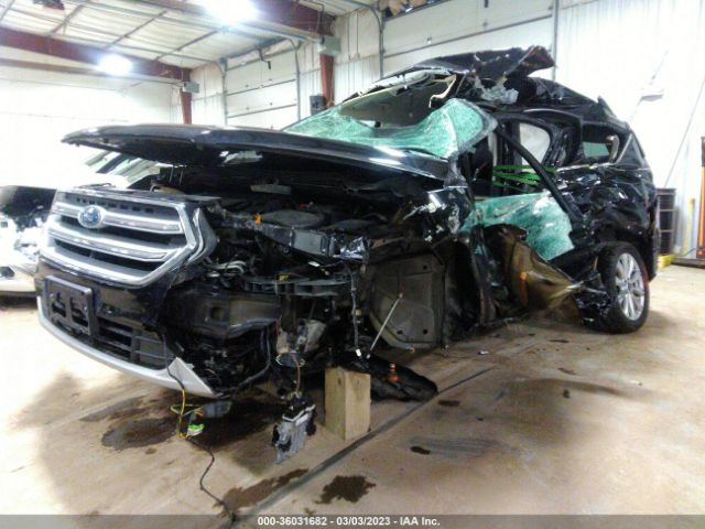 Ford Escape Titanium 2017 1FMCU0JD9HUB20821 Image 2