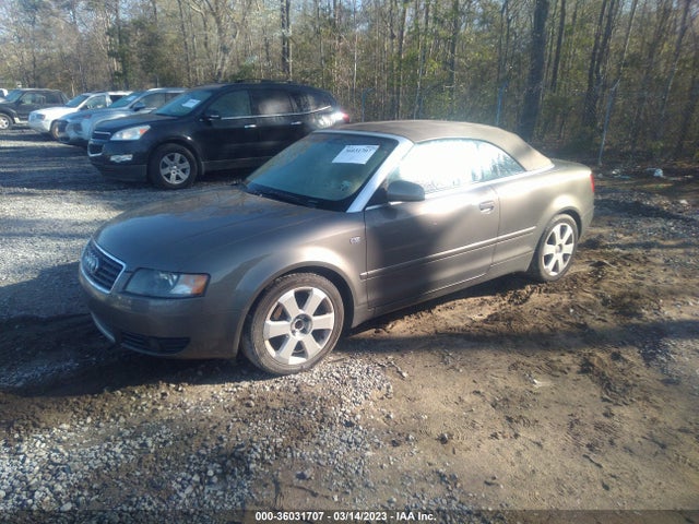 2006 AUDI A4 1.8T VIN: WAUAC48HX6K010607
