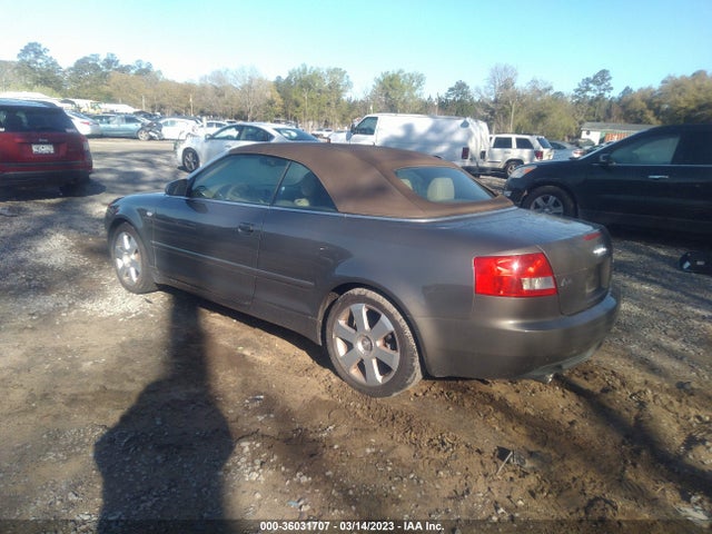 2006 AUDI A4 1.8T VIN: WAUAC48HX6K010607