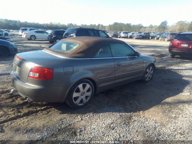 2006 AUDI A4 1.8T VIN: WAUAC48HX6K010607