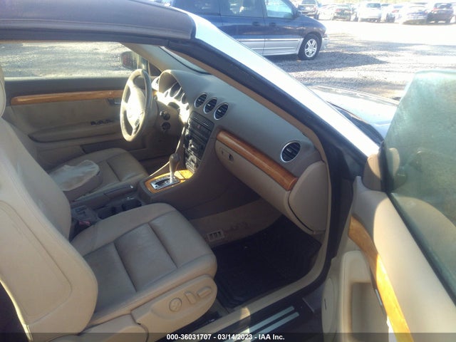 2006 AUDI A4 1.8T VIN: WAUAC48HX6K010607