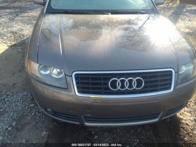 2006 AUDI A4 1.8T VIN: WAUAC48HX6K010607