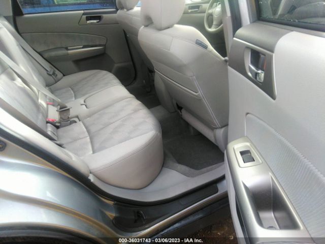 JF2SH63649H731972 Subaru Forester X W/prem/all-weather