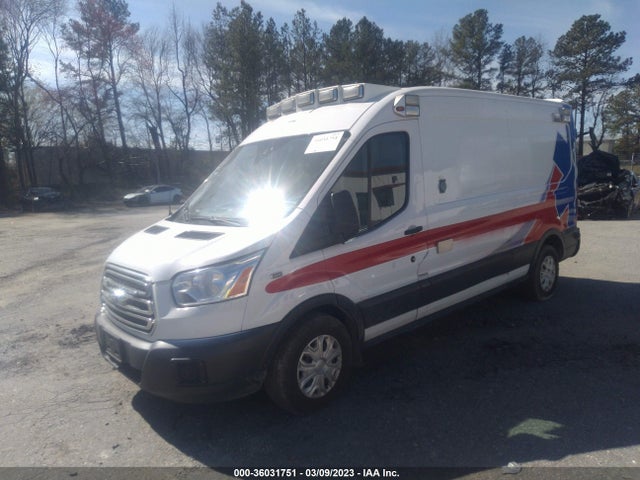Ford TRANSIT VAN 2017 1FDYR2CM4HKA06284 Image 2