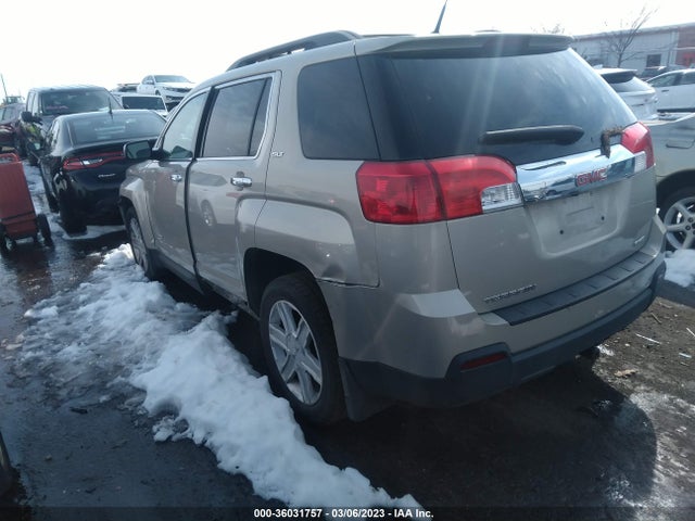 2011 GMC TERRAIN SLT-1 VIN: 2CTFLVEC8B6444114