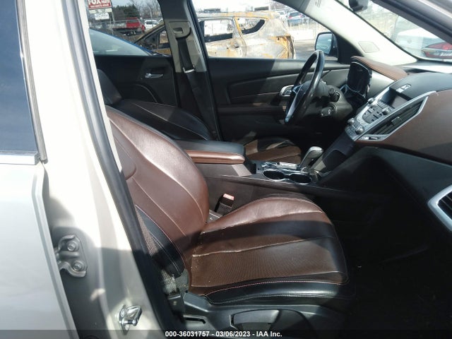 2011 GMC TERRAIN SLT-1 VIN: 2CTFLVEC8B6444114