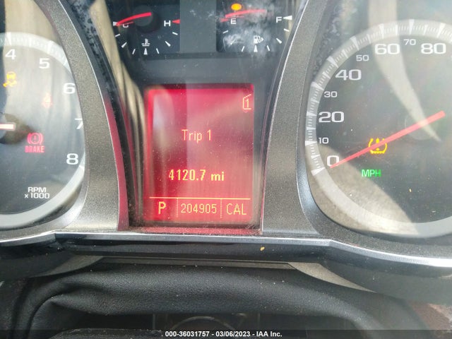 2011 GMC TERRAIN SLT-1 VIN: 2CTFLVEC8B6444114