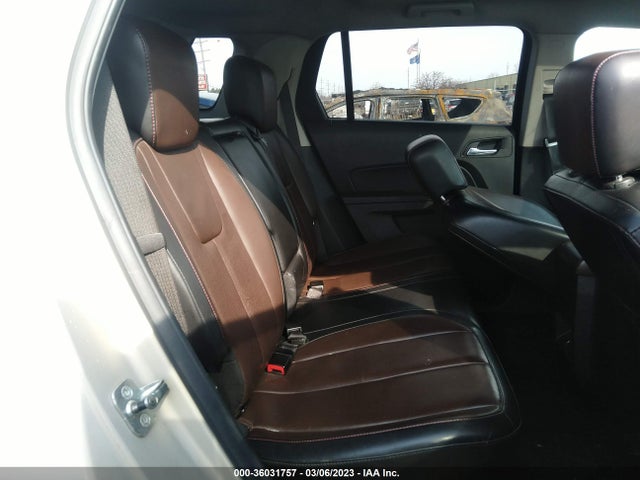 2011 GMC TERRAIN SLT-1 VIN: 2CTFLVEC8B6444114