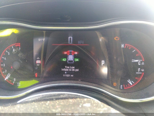 Dodge Durango Sxt 2015 1C4RDHAGXFC113712 Image 8