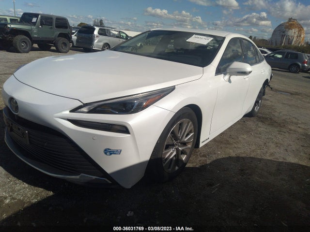 2021 Toyota Mirai, VIN: JTDAAAAAXMA003695