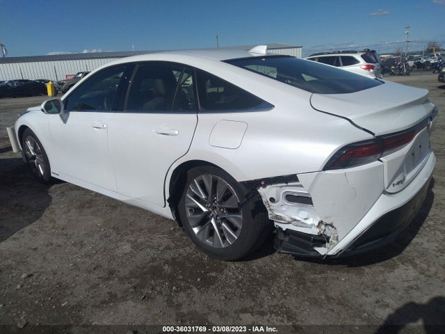 2021 Toyota Mirai, VIN: JTDAAAAAXMA003695